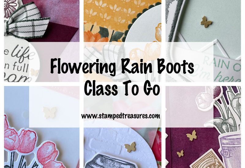 Flowering Rain Boots CTG