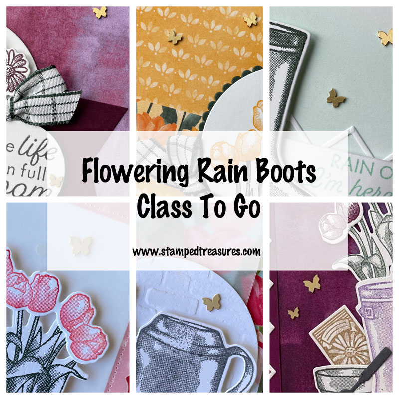 Flowering Rain Boots CTG