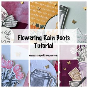 Flowering Rain Boots Tutorial
