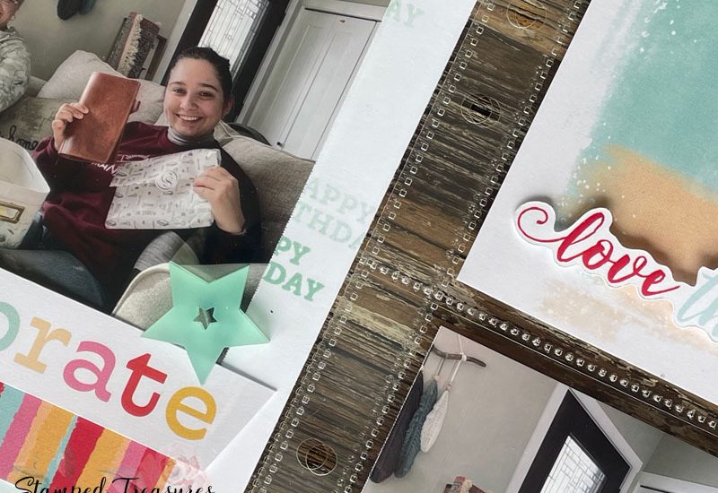 What a Year Pocket Page