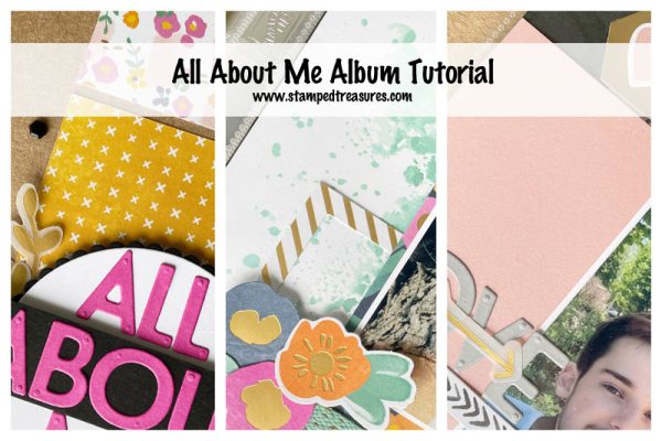 All About Me Album Tutorial