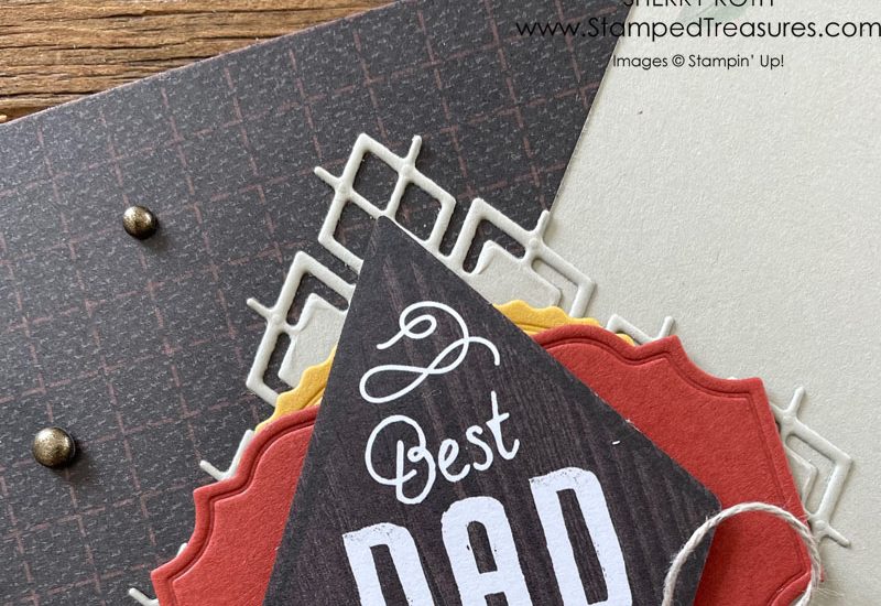 Best Dad Award Card