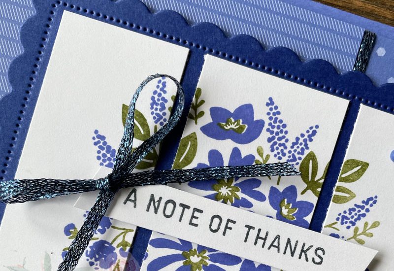 Bottled Happiness Thank You Card