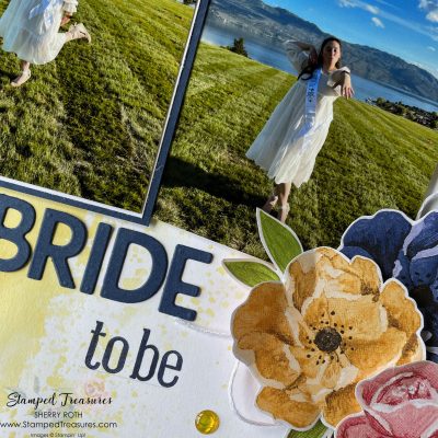 Bride to Be Layout