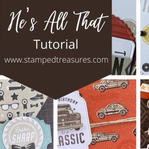 He's All That Masculine Card Tutorial