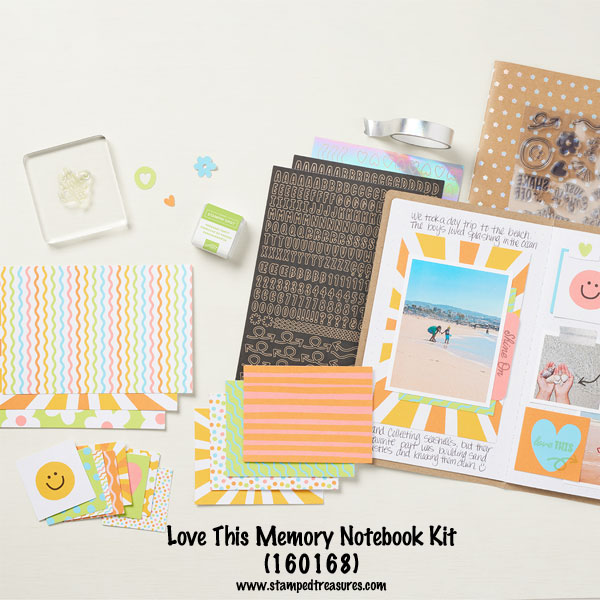 Love This Memory Notebook Kit