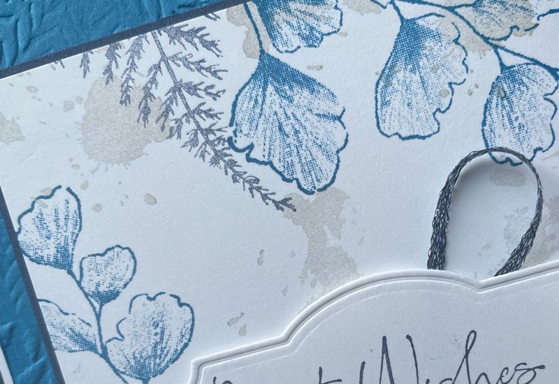 Nature's Prints Fun Fold