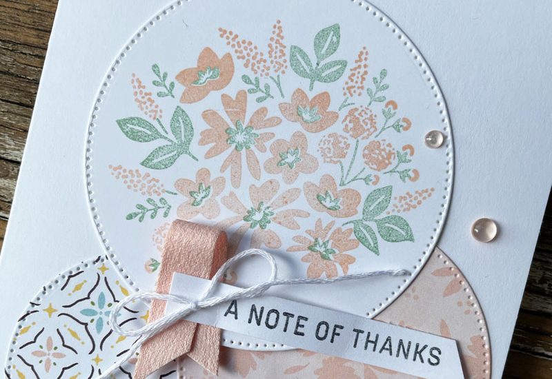 Bottled Happiness Thank You Card