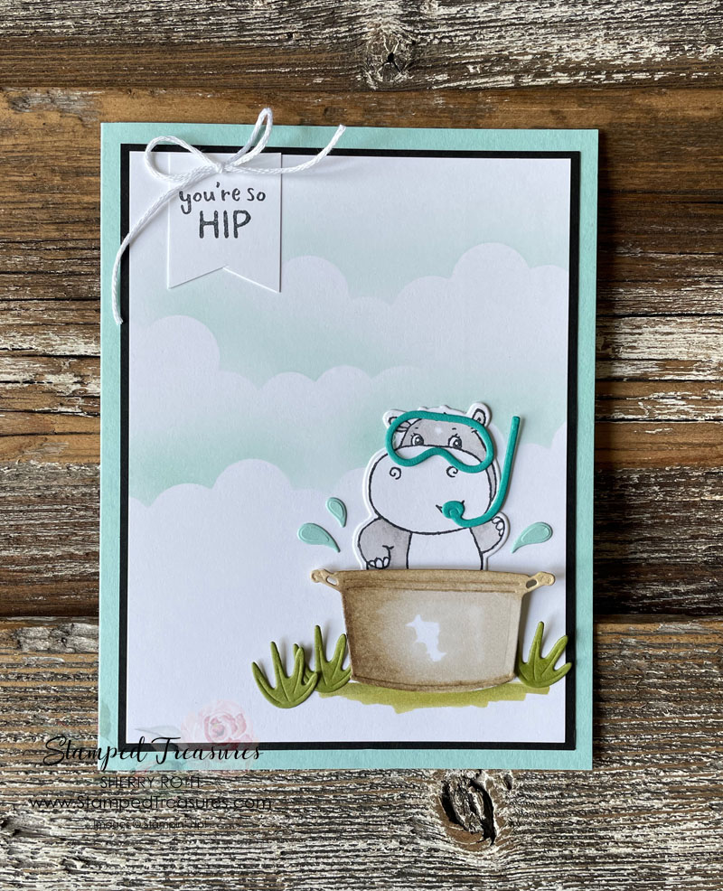Hippest Hippos Card 2
