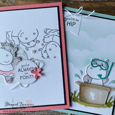 Hippest Hippos Card Ideas
