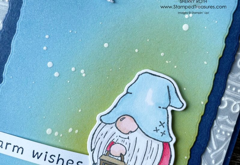 Kindest Gnomes Warm Wishes Card