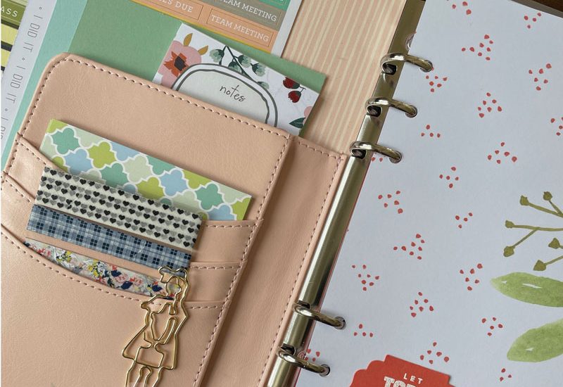 Making Plans Collection Planner