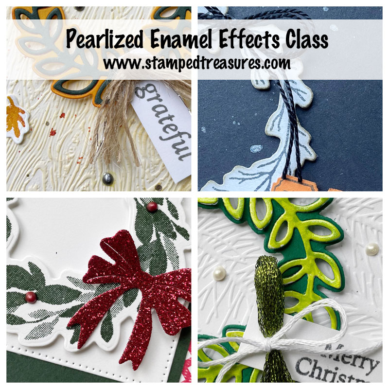 Pearlized Enamel Effects Class