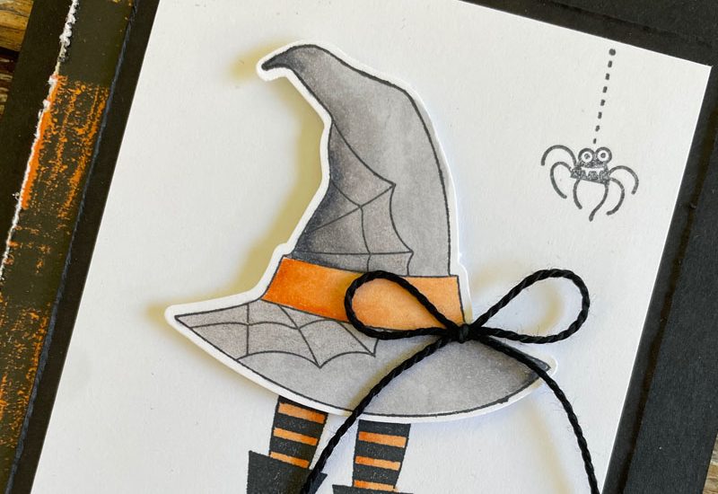 Bewitching Halloween Card