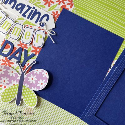 Butterfly Kisses Layout Kit