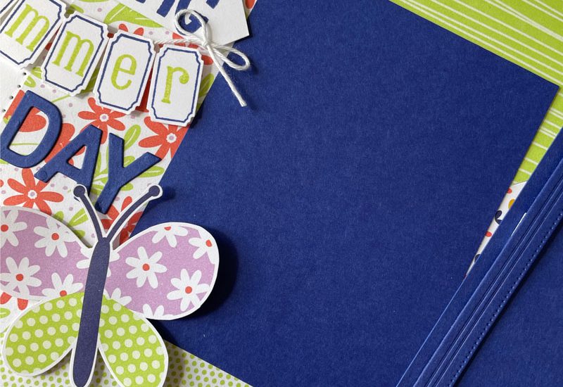 Butterfly Kisses Layout Kit cu