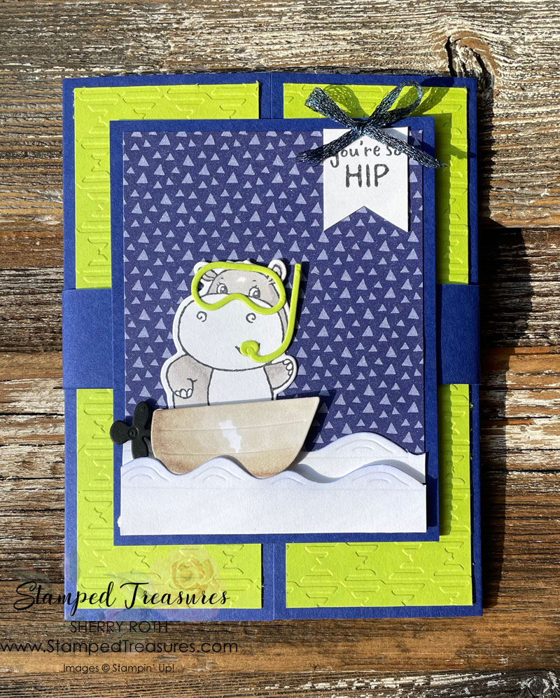 Hippest Hippos Card Idea