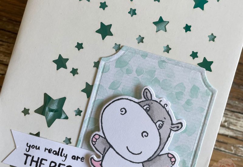 Hippest Hippos Treat Bag