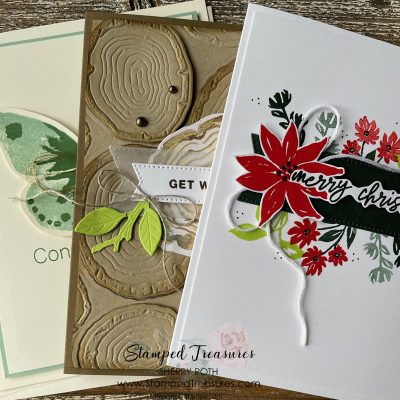 One Card Layout – 3 Ways