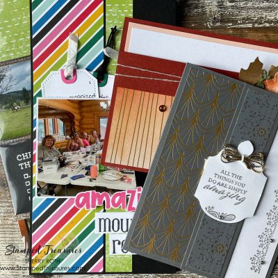 One Card Layout – 3 Ways