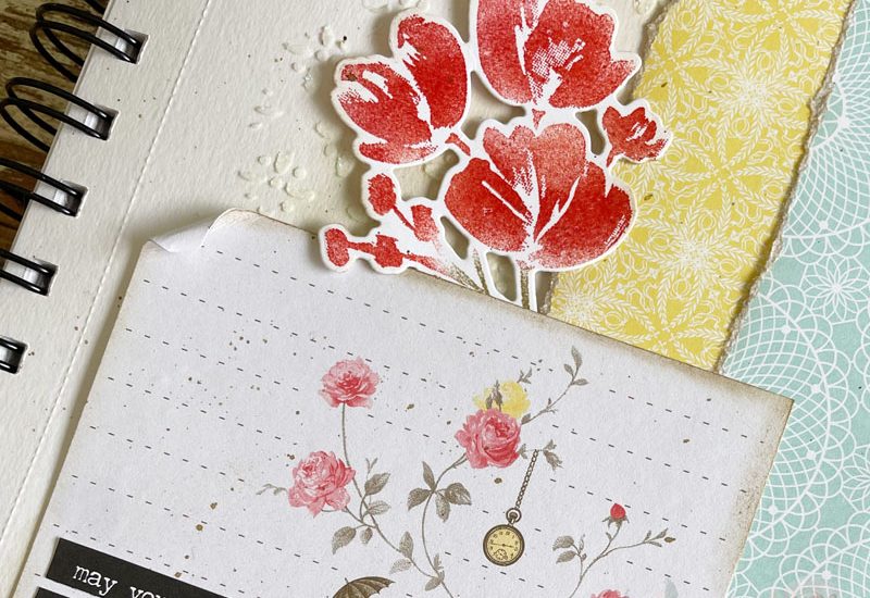 Art Gallery Art Journal Layout