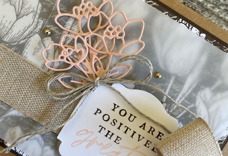 Cottage Rose Gift Box cu