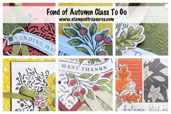 Fond of Autumn Class To Go - Stamped Treasures