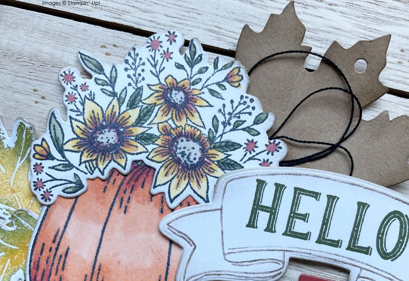 Hello Harvest Home Decor