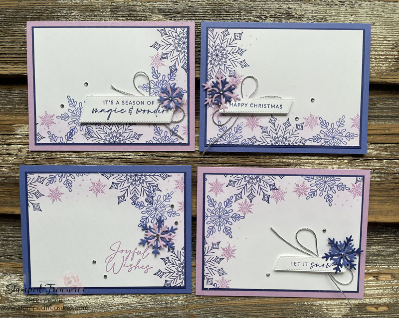 Joyful Flurries Cards