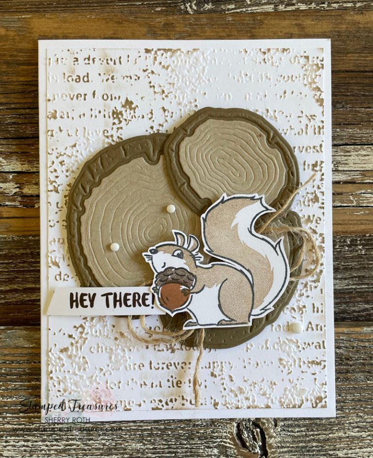 2 Simple Embossing Folder Techniques Stamped Treasures