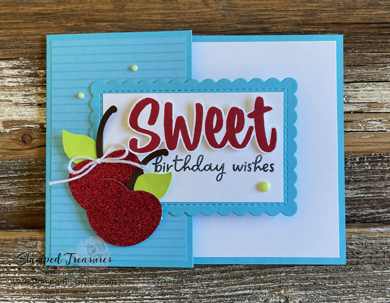 Sweetest Cherries Birthday Card