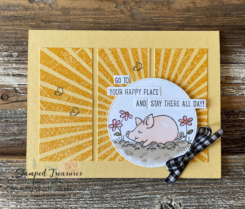This Birthday Piggy Card