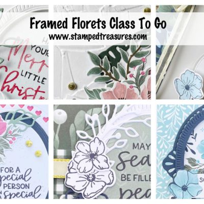 Framed Florets Class To Go
