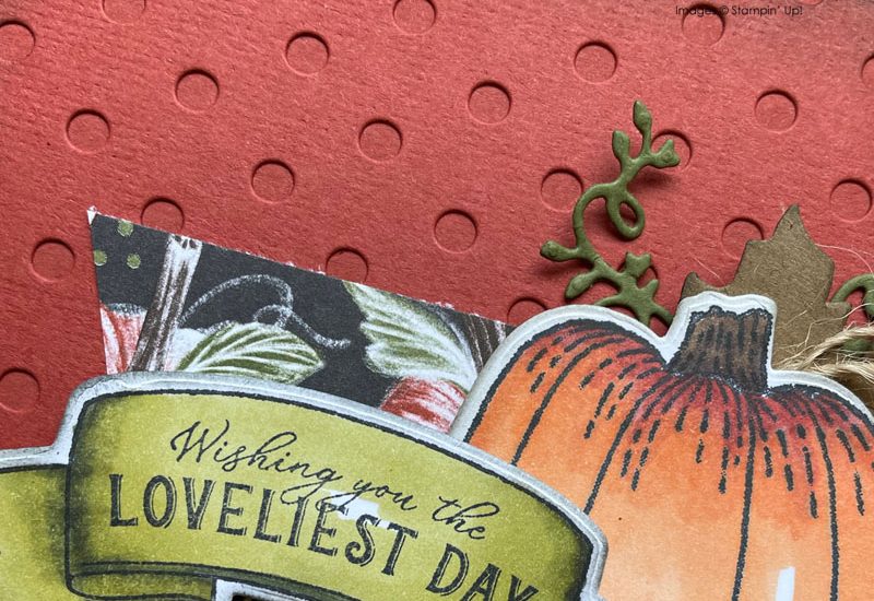A Rustic Fall Themed Card