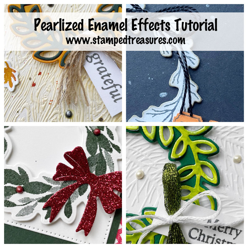 Pearlized Enamel Effects Tutorial