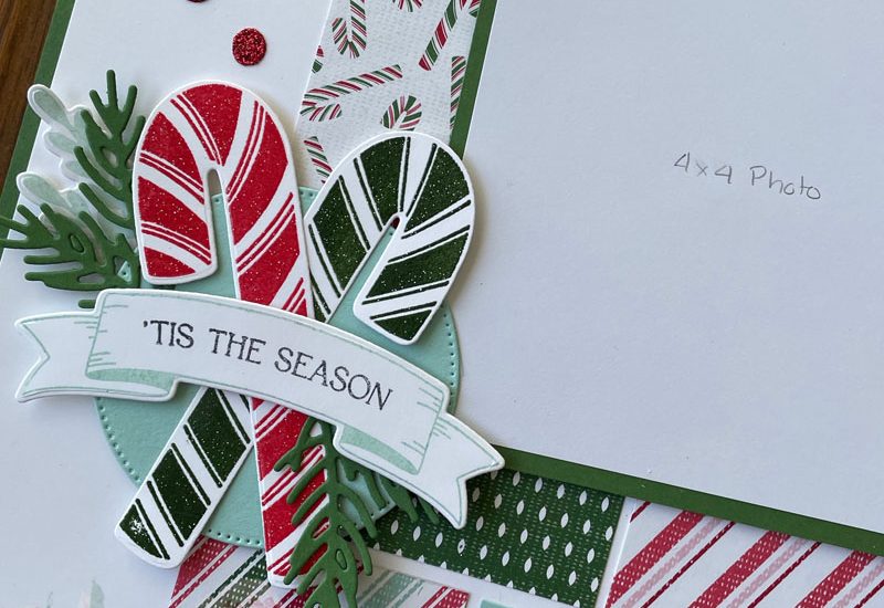 Sweetest Christmas Layout cu