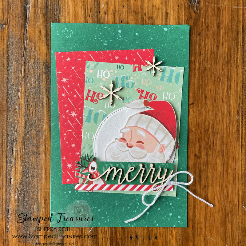 Santa Express M&M Card Idea