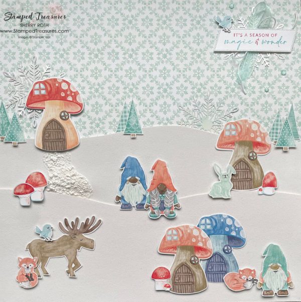 Storybook Gnomes Home Decor - Stamped Treasures