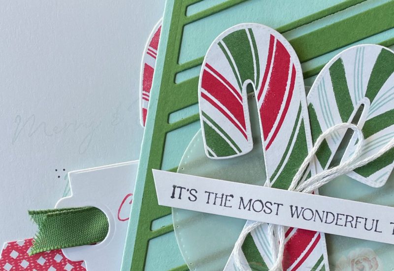 Sweet Candy Canes Card Ideas