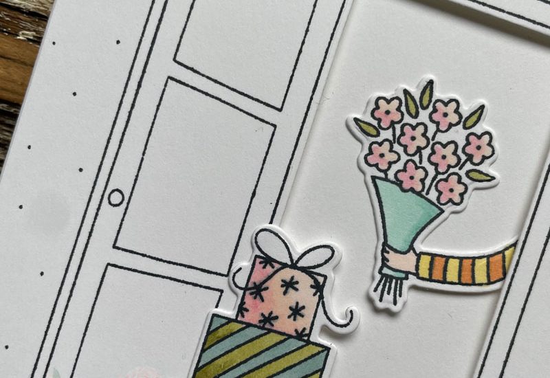 Warm Welcome Card Ideas