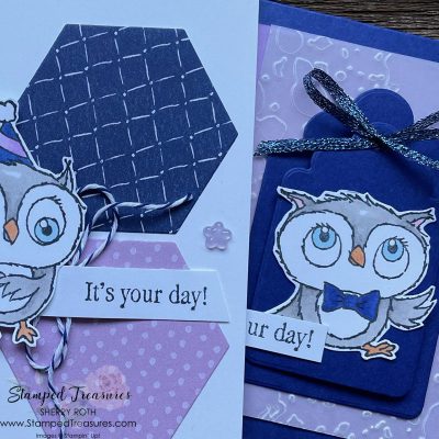 Adorable Owls Card Ideas