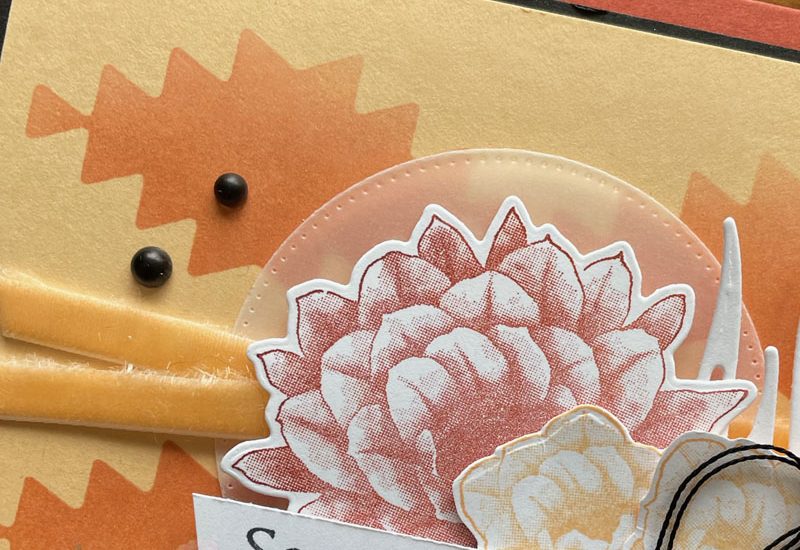 Desert Details Card Idea