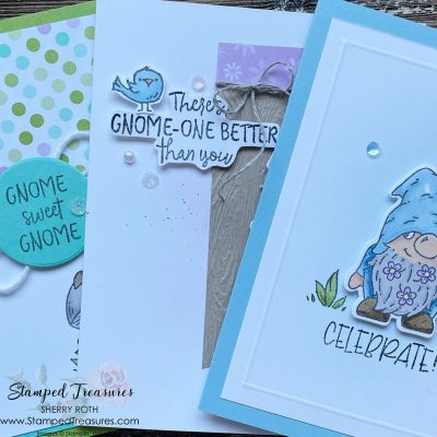 Friendly Gnomes Card Ideas
