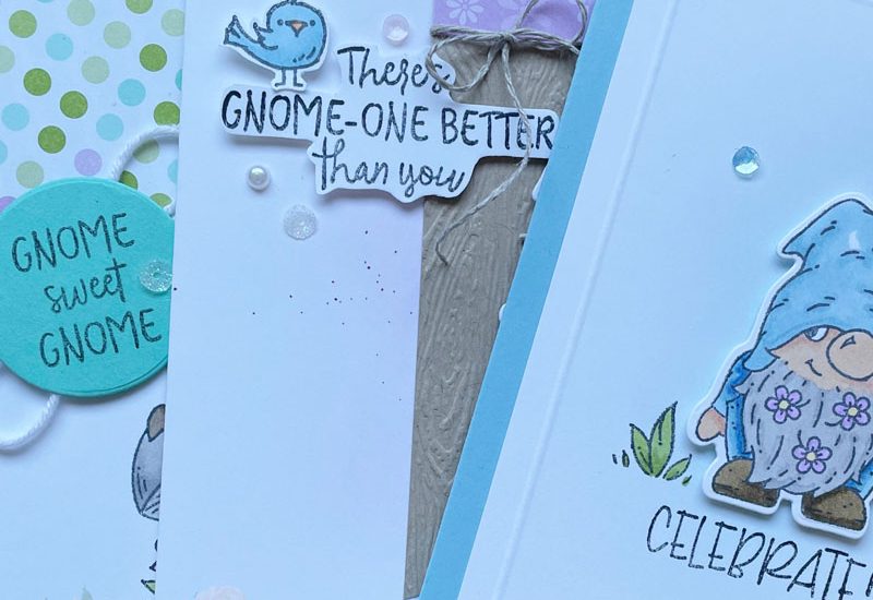 Friendly Gnomes Card Ideas