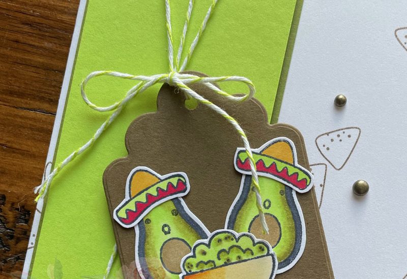 Taco Fiesta Birthday Card
