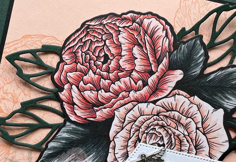 Fragrant Flowers Hello Card