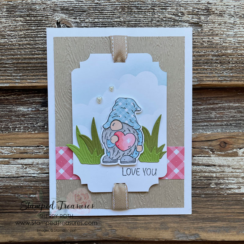 Friendly Gnomes Love You Card