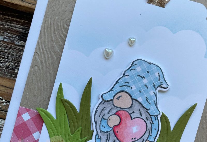 Friendly Gnomes Love You Card