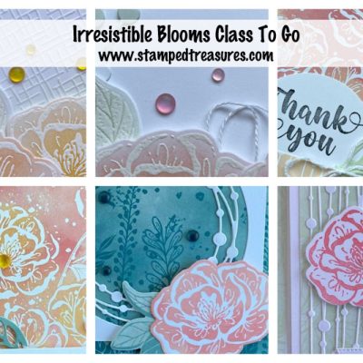 Irresistible Blooms Class To Go