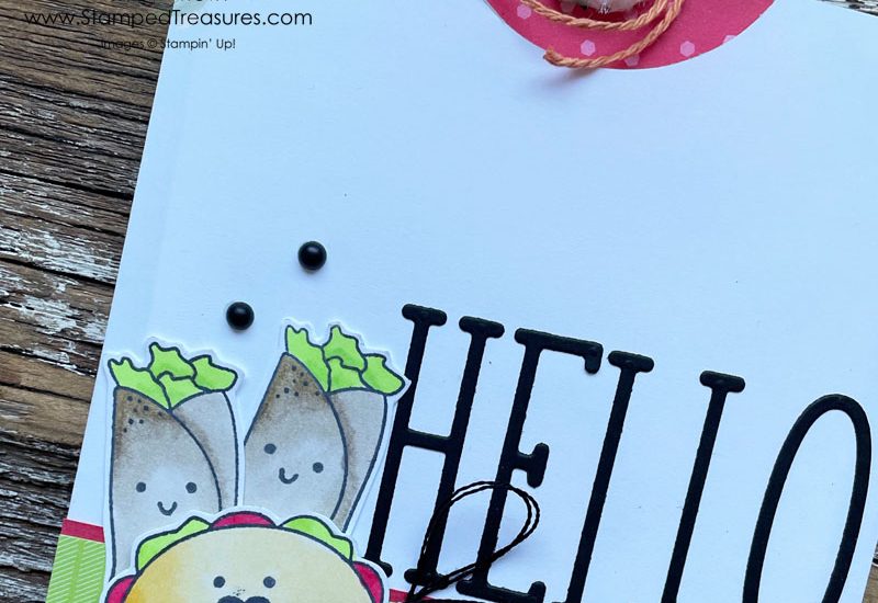 Taco Fiesta Pocket Card